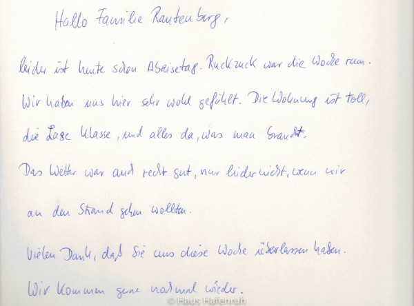 G&auml;stemeinung