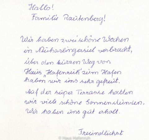 G&auml;stemeinung