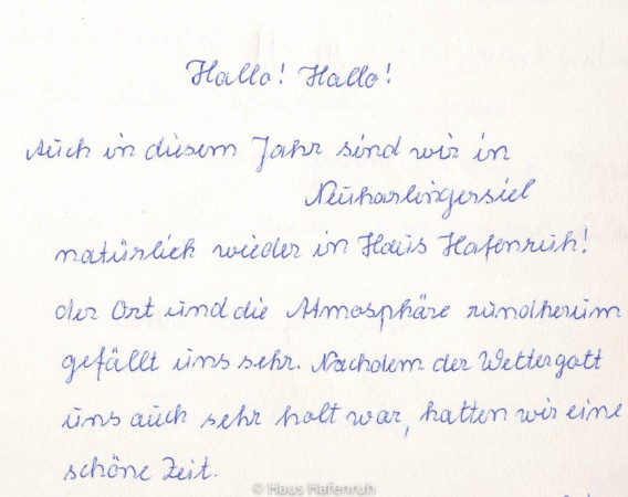 G&auml;stemeinung