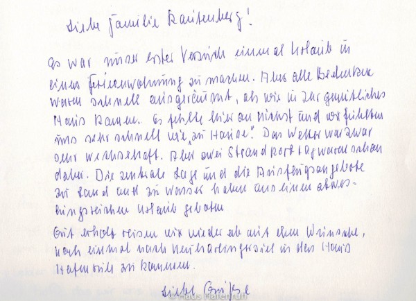 G&auml;stemeinung